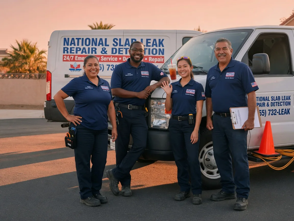 Slab Leak Detection company in Port Clinton, PA