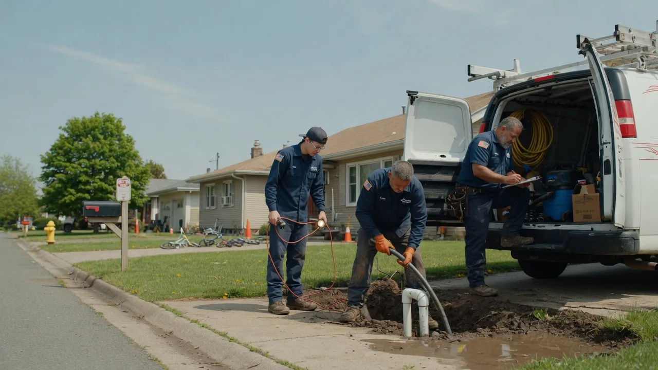 Slab Leak Detection in Port Clinton, PA near me