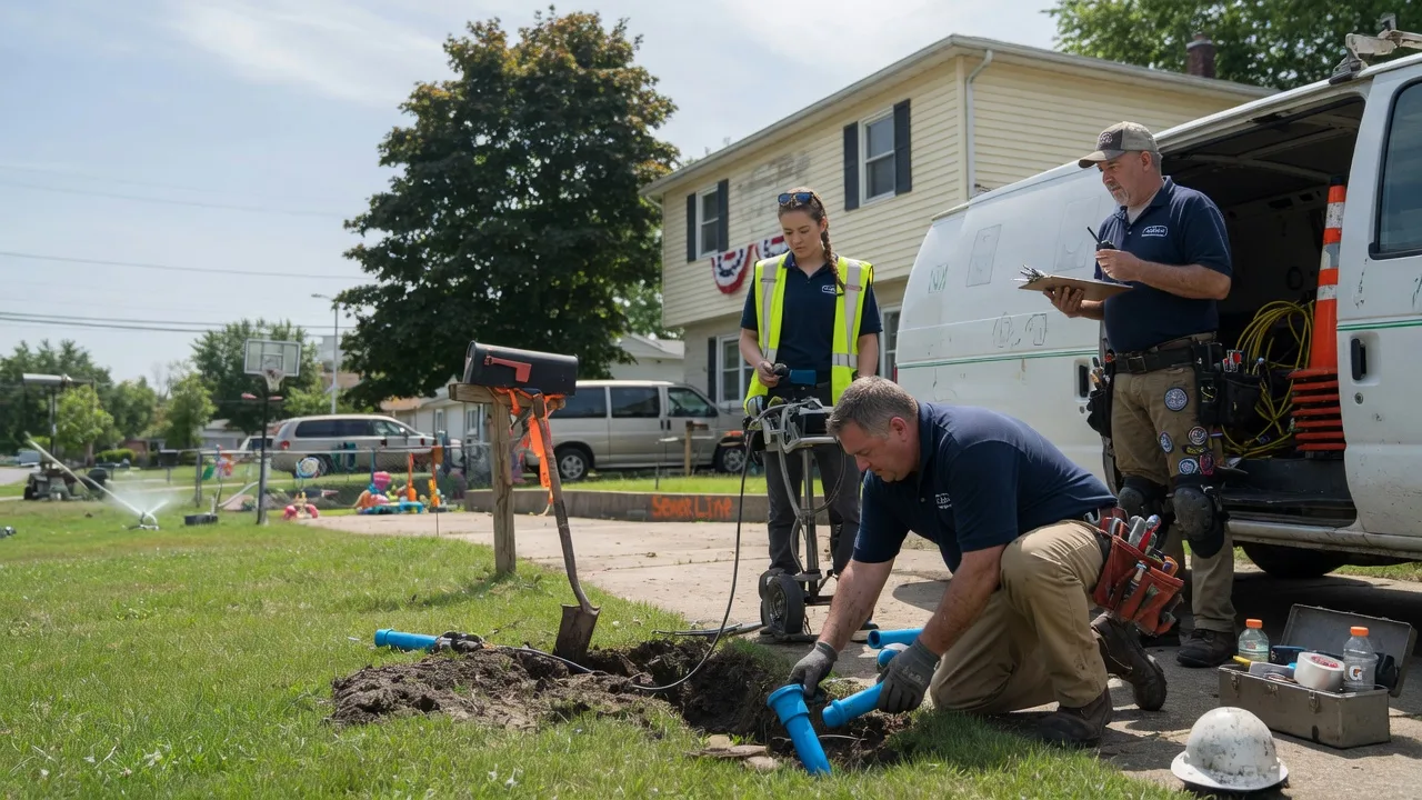 Slab Leak Repair in Port Clinton, PA near me